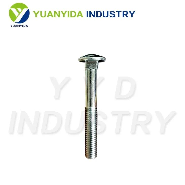 Carriage Bolts M8x60