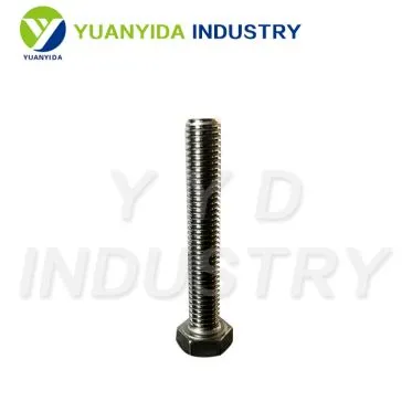 Hexagon Bolt ta 'barra M4x70